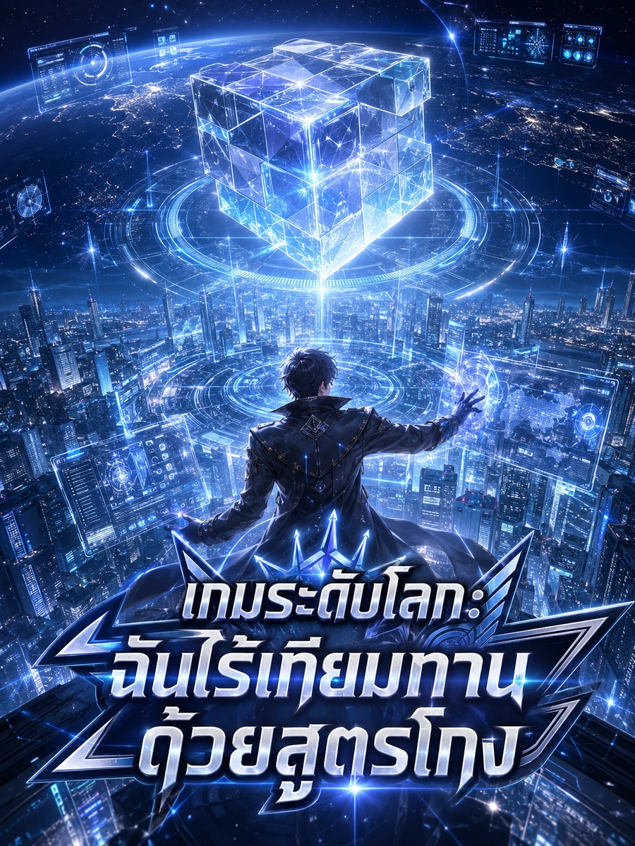 ปก เกมระดับโลก: ฉันไร้เทียมทานด้วยสูตรโกง