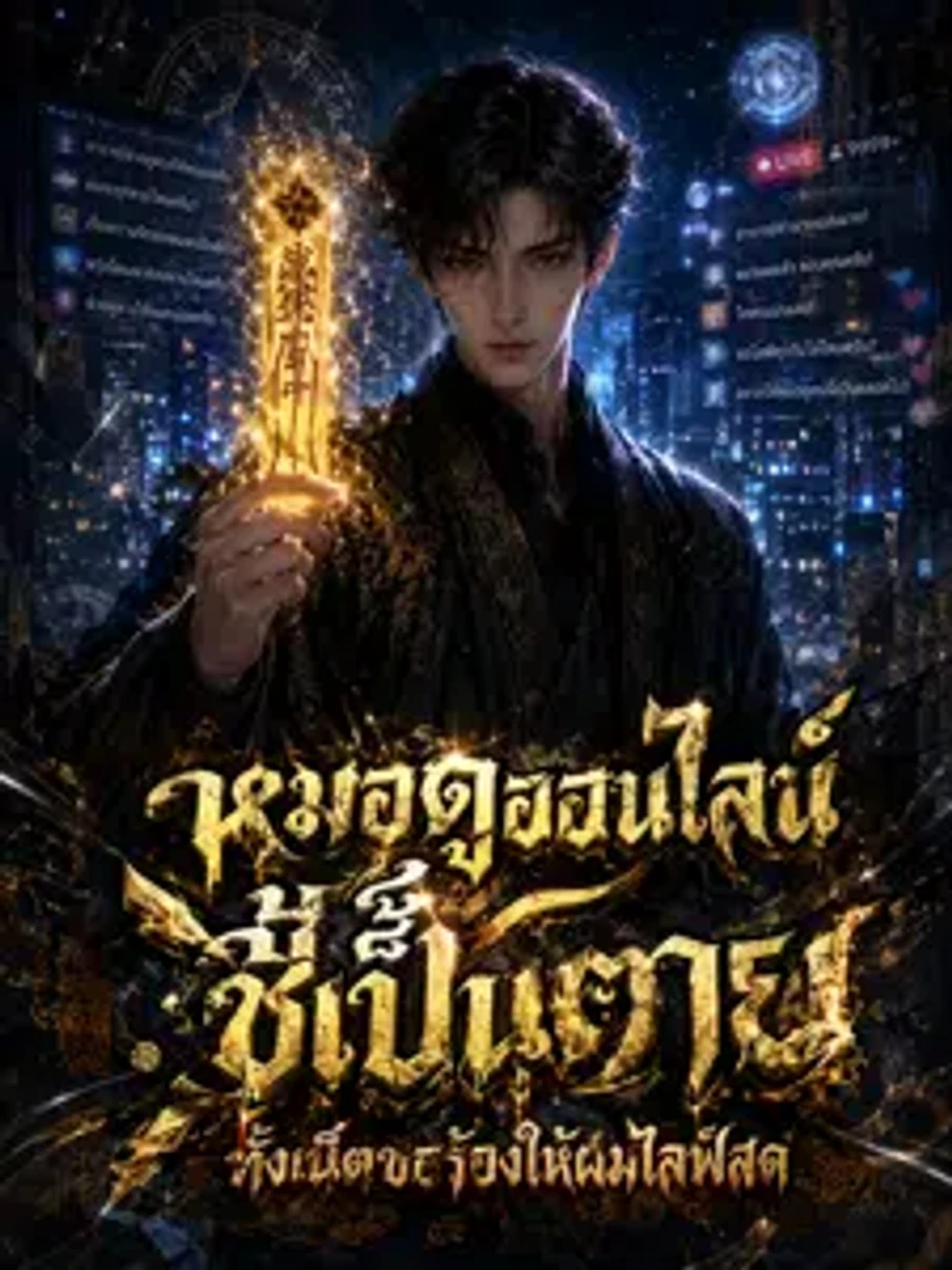ปก หมอดูออนไลน์ชี้เป็นตาย ทั้งเน็ตขอร้องให้ผมไลฟ์สด