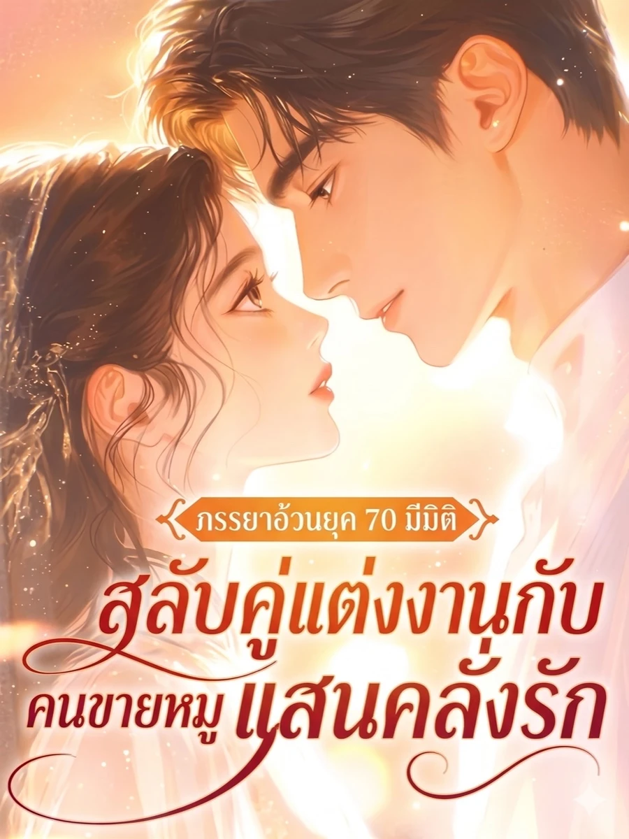 ปก [จบแล้ว] ภรรยาอ้วนยุค 70 มีมิติ สลับคู่แต่งงานกับคนขายหมูแสนคลั่งรัก