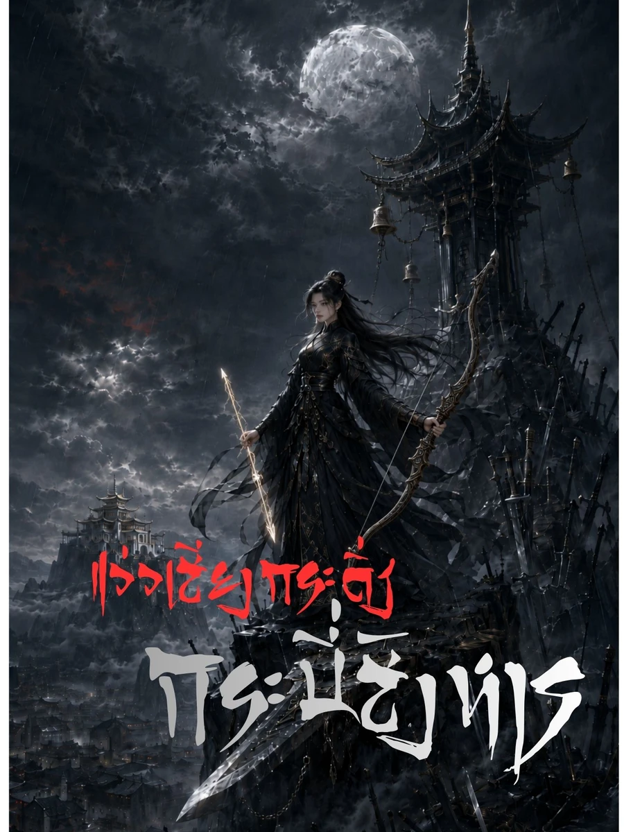 ปก แว่วเสียงกระดิ่ง กระบี่สังหาร