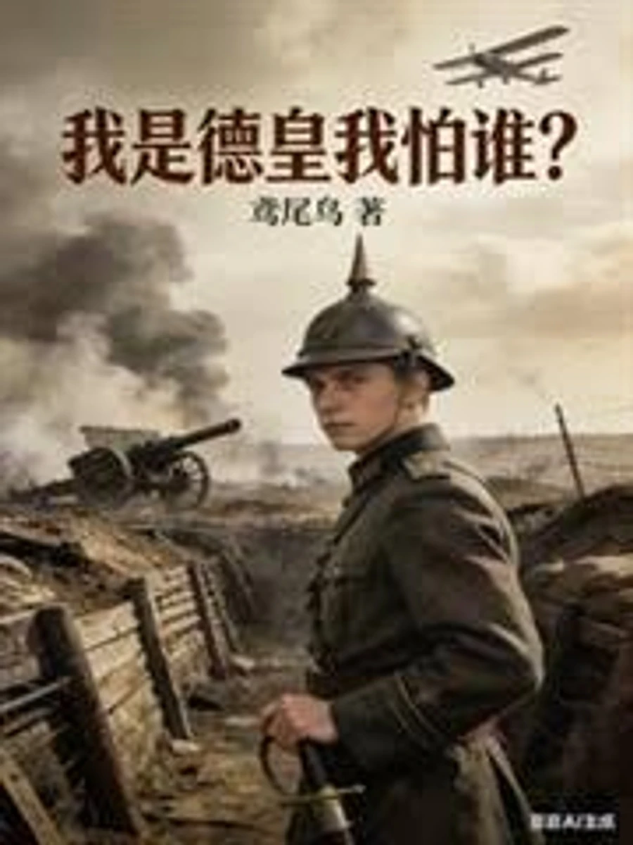 ปก ในเมื่อข้าคือจักรพรรดิเยอรมัน เหตุใดต้องเกรงกลัวผู้ใด?