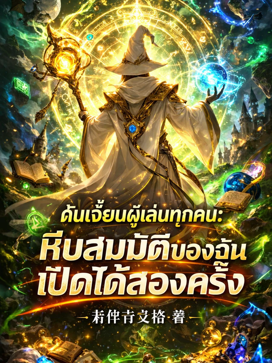 ปก ดันเจี้ยนผู้เล่นทุกคน: หีบสมบัติของฉันเปิดได้สองครั้ง