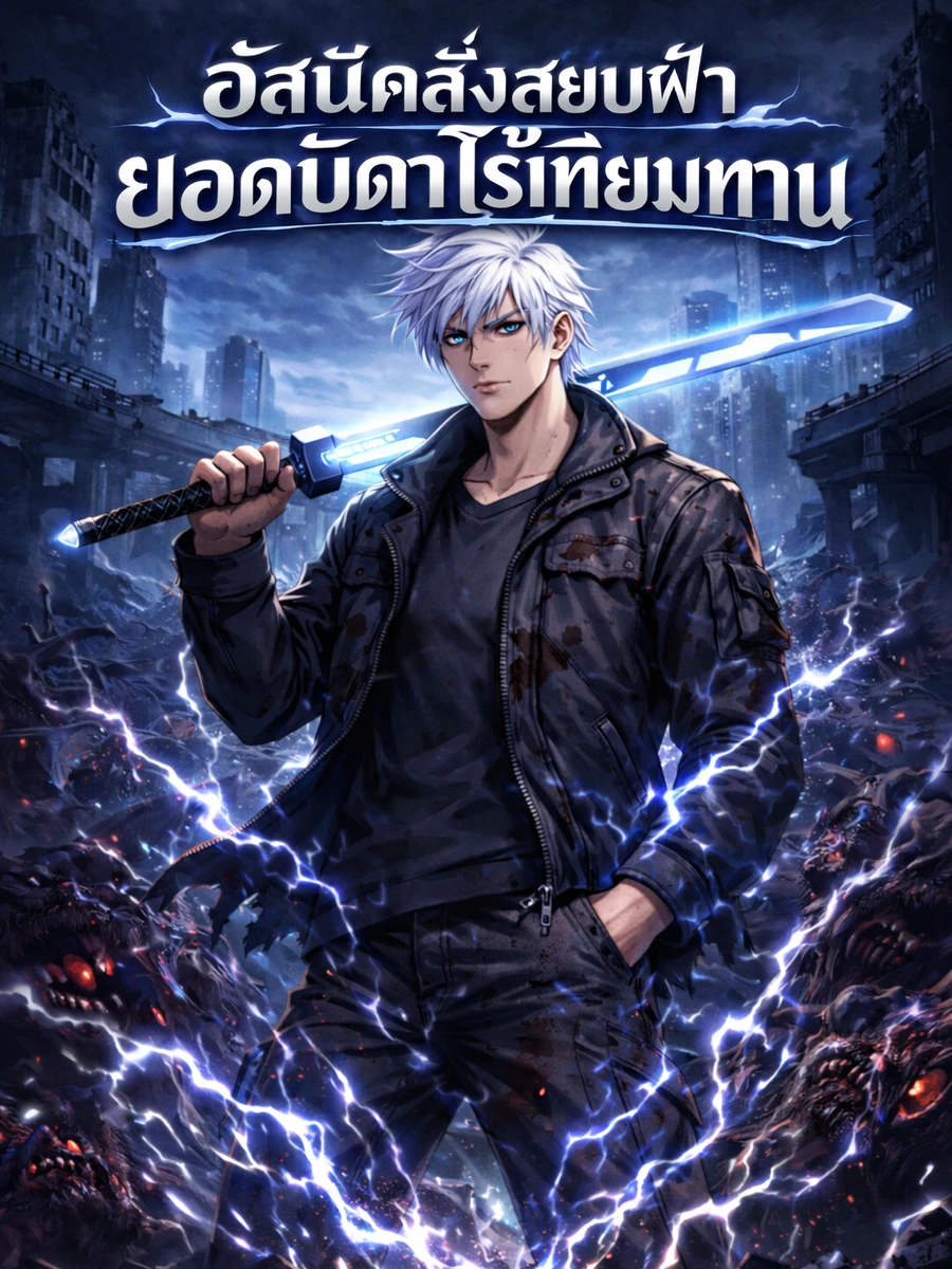 ปก อัสนีคลั่งสยบฟ้า ยอดบิดาไร้เทียมทาน