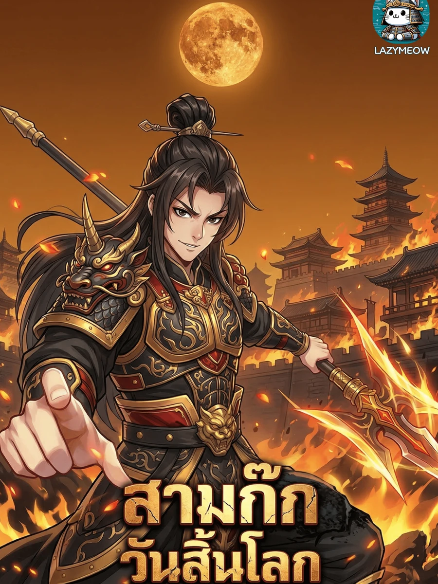 ปก [จบแล้ว] สามก๊กวันสิ้นโลก