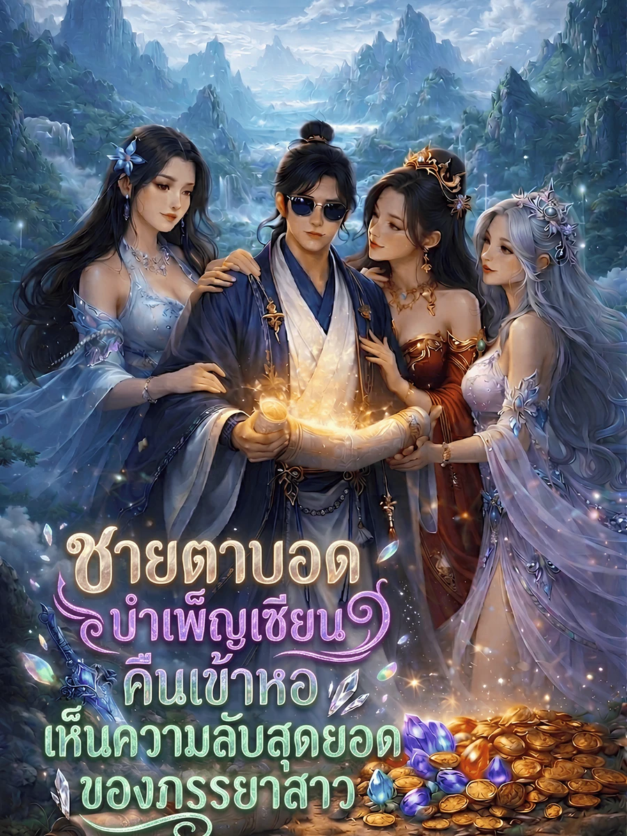 ปก ชายตาบอดบําเพ็ญเซียน คืนเข้าหอเห็นความลับสุดยอดของภรรยาสาว