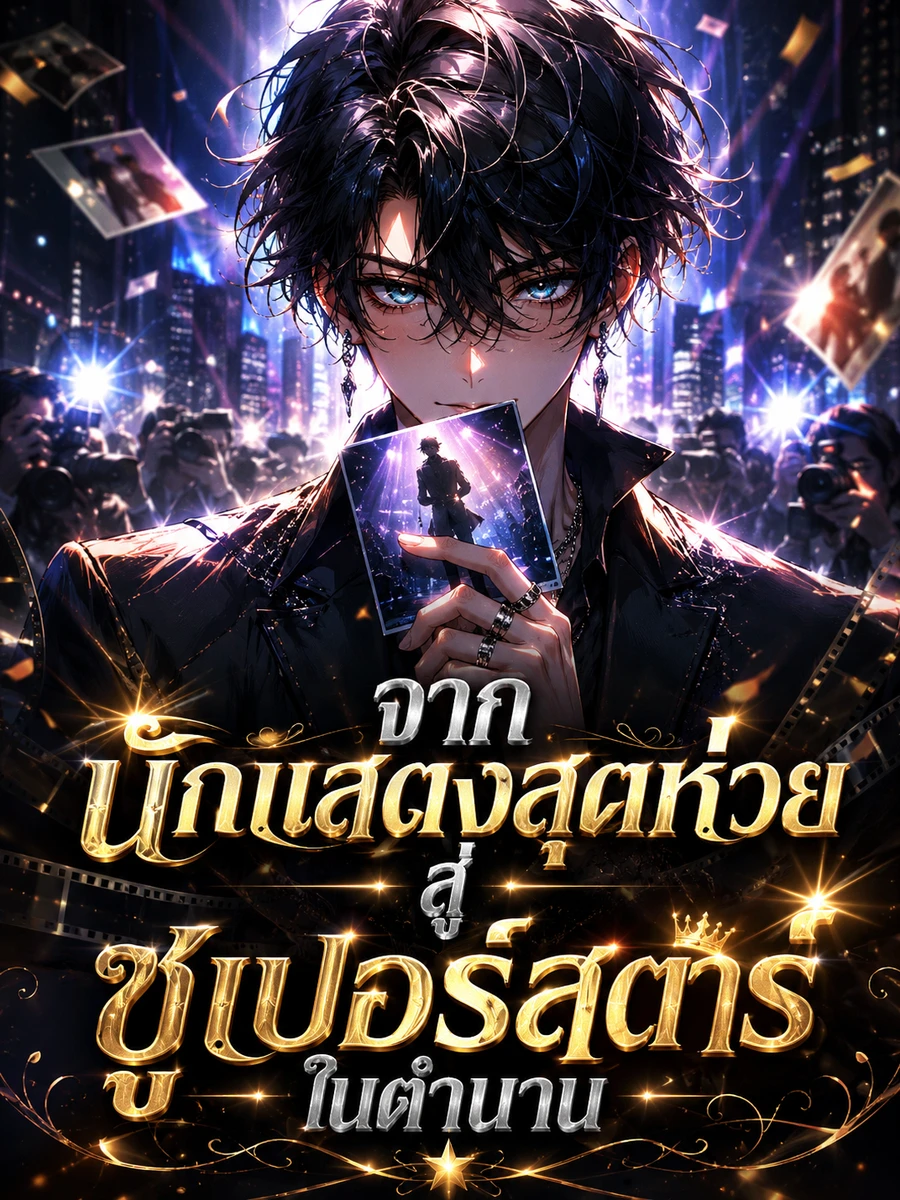 ปก จากนักแสดงสุดห่วย สู่ซูเปอร์สตาร์ในตํานาน