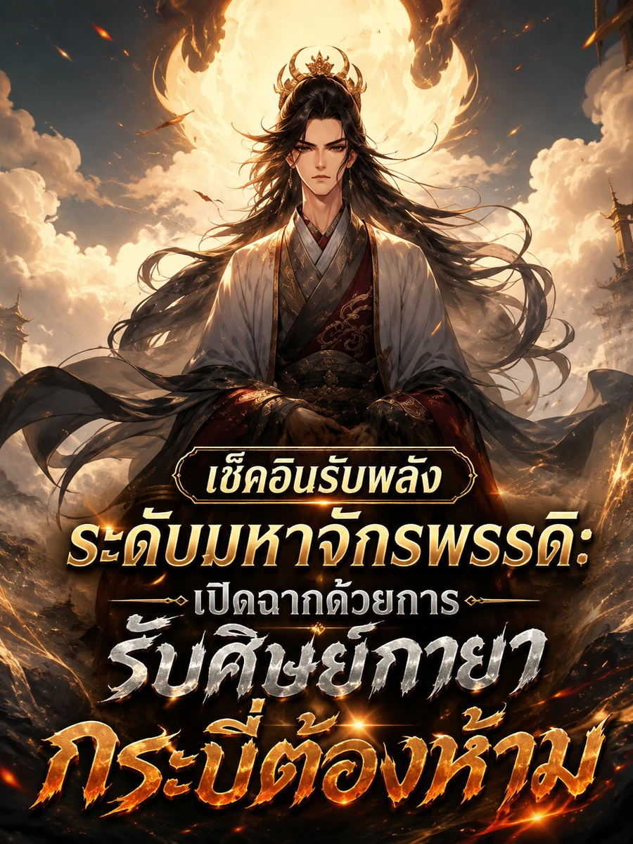 ปก เช็คอินรับพลังระดับมหาจักรพรรดิ: เปิดฉากด้วยการรับศิษย์กายากระบี่ต้องห้าม