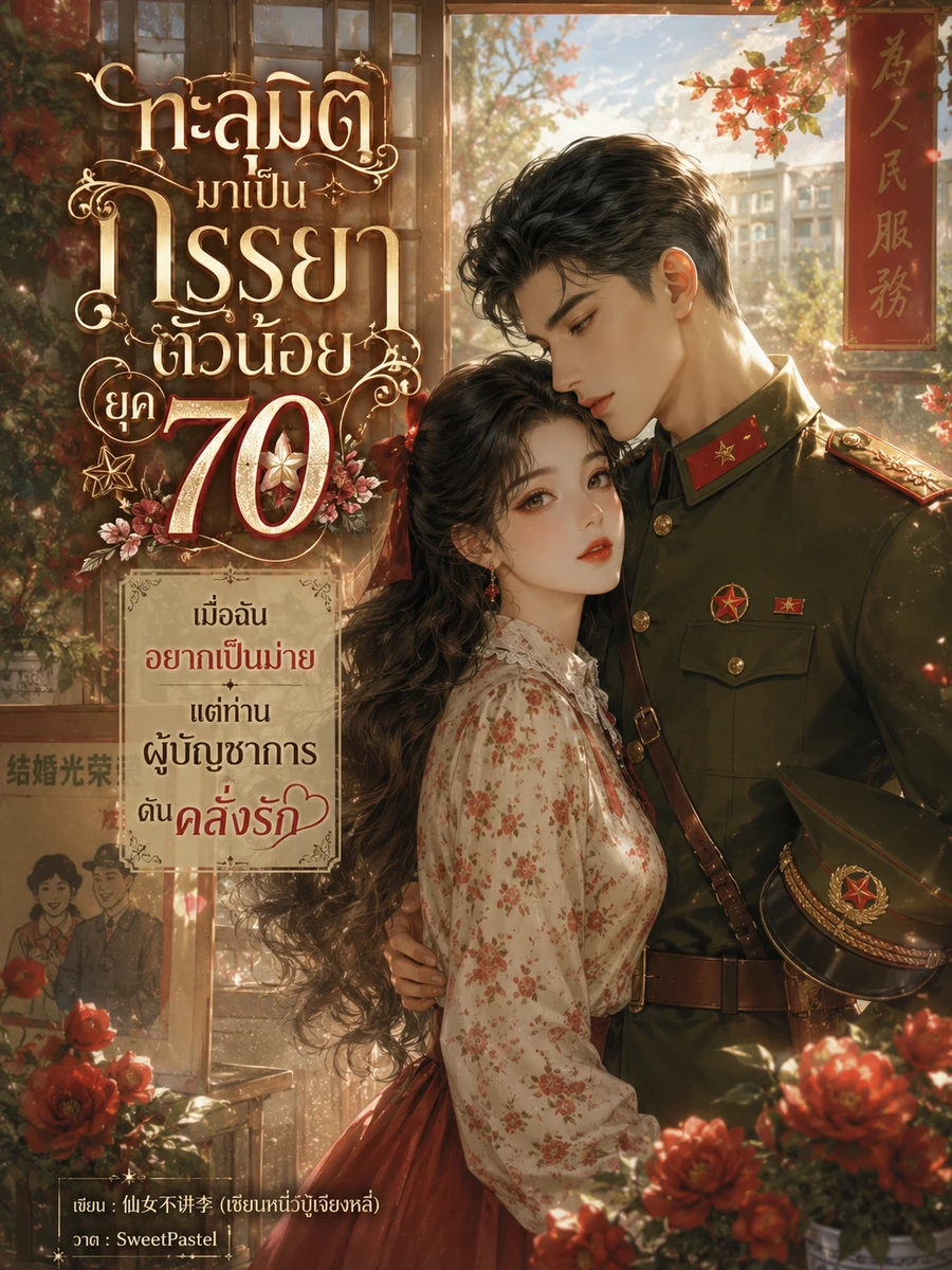 ปก ทะลุมิติมาเป็นภรรยาตัวน้อยยุค 70: เมื่อฉันอยากเป็นม่าย แต่ท่านผู้บัญชาการดันคลั่งรัก