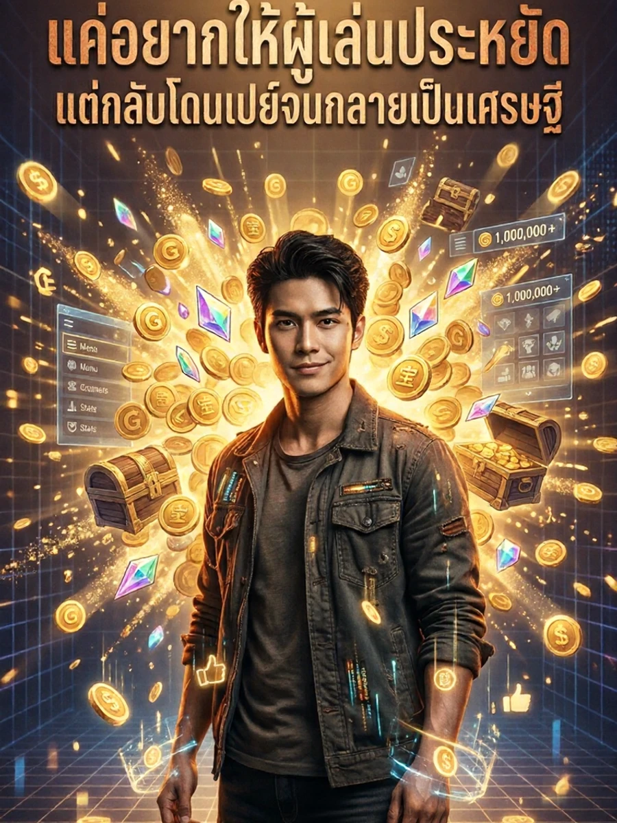 ปก แค่อยากให้ผู้เล่นประหยัด แต่กลับโดนเปย์จนกลายเป็นเศรษฐี