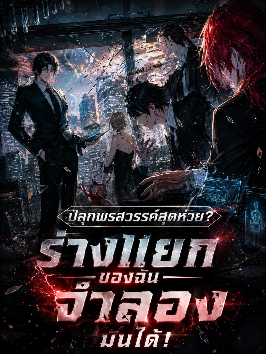 ปก (จบ) ปลุกพรสวรรค์สุดห่วย? ร่างแยกของฉันจําลองมันได้!