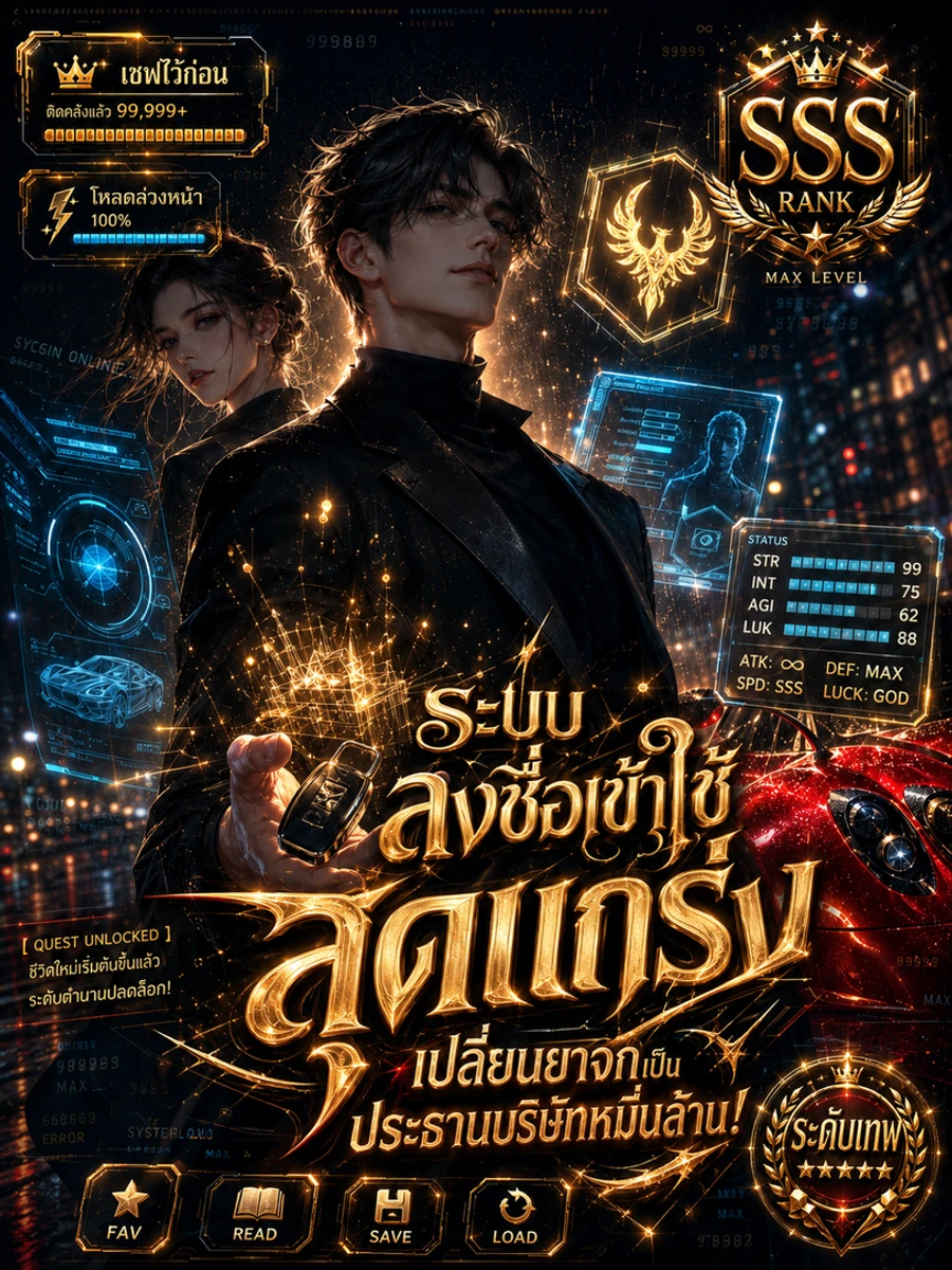 ปก ระบบลงชื่อเข้าใช้สุดแกร่ง เปลี่ยนยาจกเป็นประธานบริษัทหมื่นล้าน!