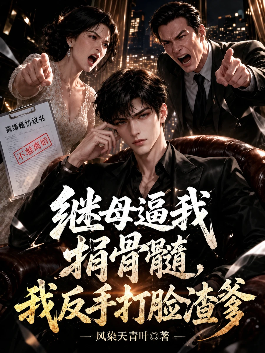 ปก "แม่เลี้ยงบังคับให้ฉันบริจาคไขกระดูก ฉันเลยสวนกลับด้วยการตบหน้าชายชั่ว"