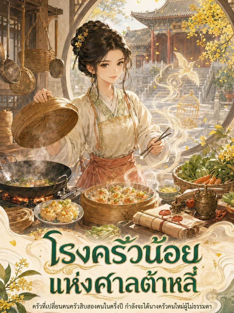 ปก โรงครัวน้อยแห่งศาลต้าหลี่