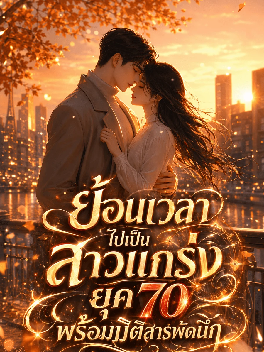 ปก ย้อนเวลาไปเป็นสาวแกร่งยุค 70 พร้อมมิติสารพัดนึก