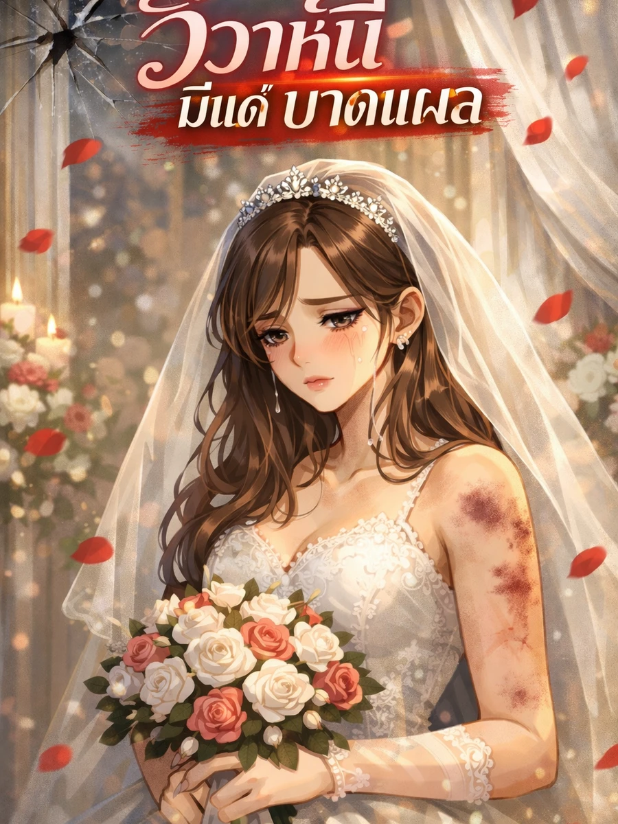 ปก วิวาห์นี้มีแต่บาดแผล