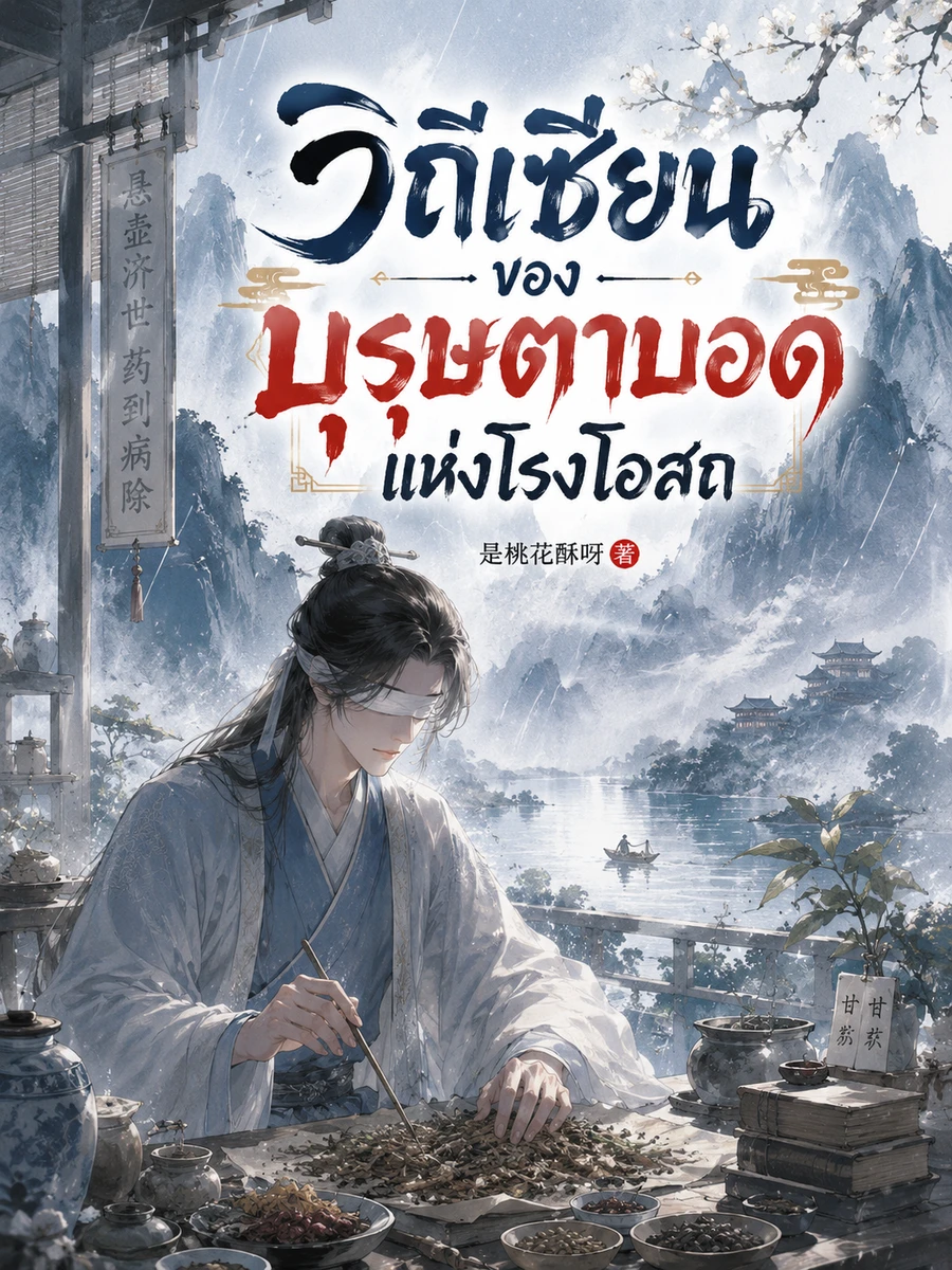 ปก (จบแล้ว) วิถีเซียนของบุรุษตาบอดแห่งโรงโอสถ