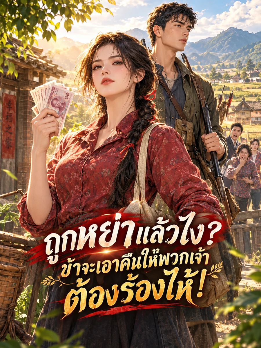 ปก ถูกหย่าแล้วไง? ข้าจะเอาคืนให้พวกเจ้าต้องร้องไห้!