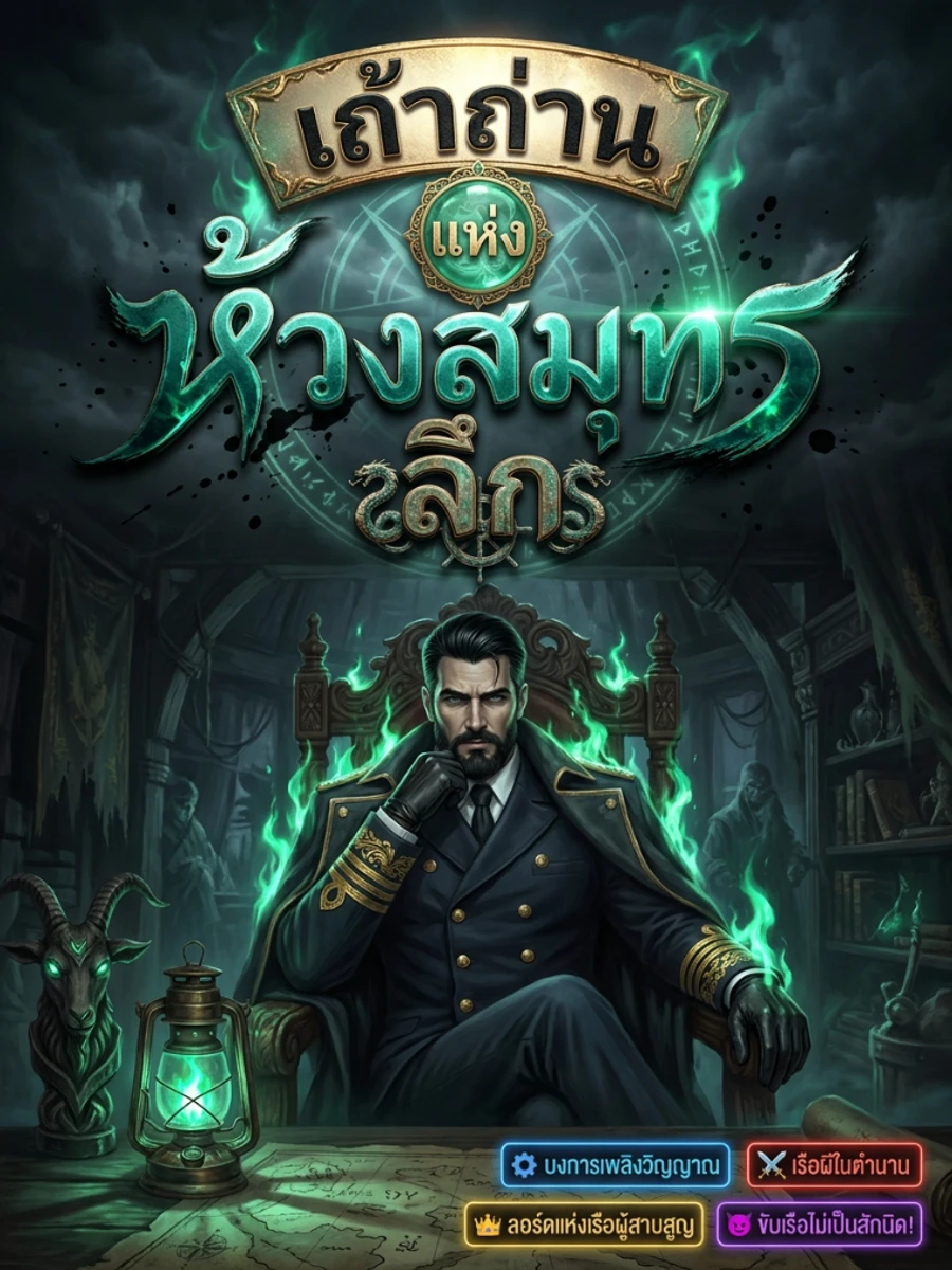 ปก เถ้าถ่านแห่งห้วงสมุทรลึก