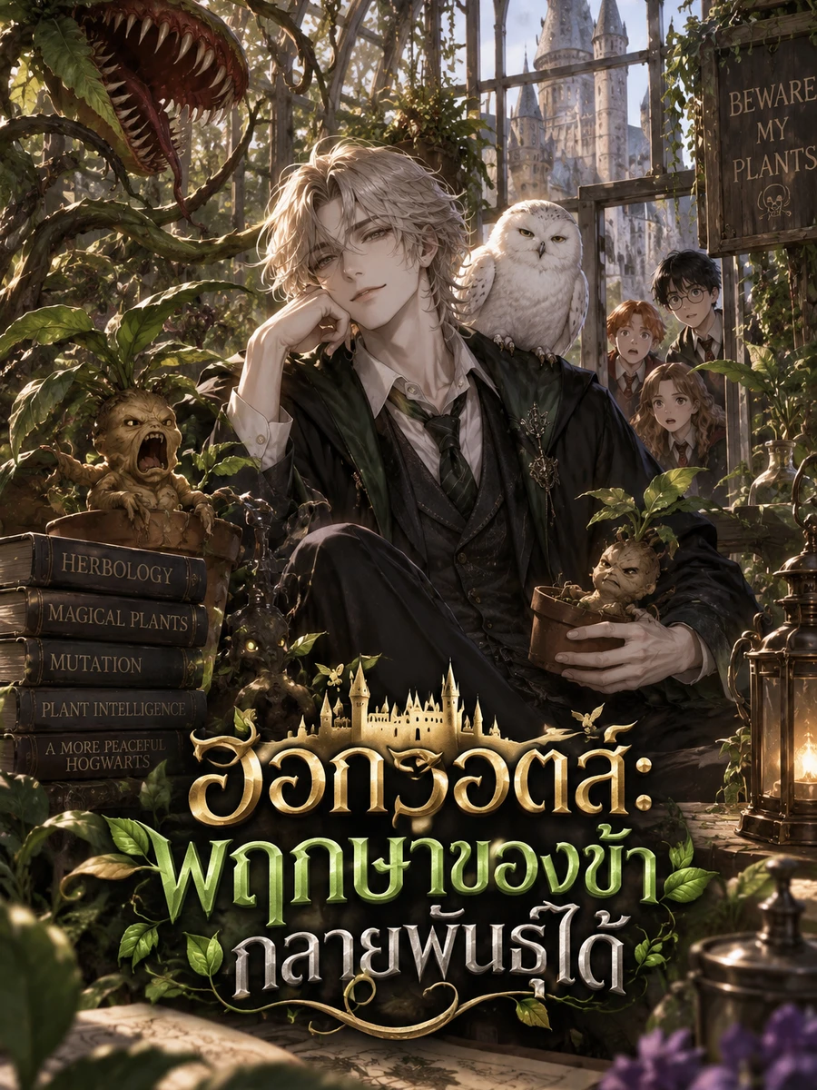 ปก [จบแล้ว] ฮอกวอตส์: พฤกษาของข้ากลายพันธุ์ได้