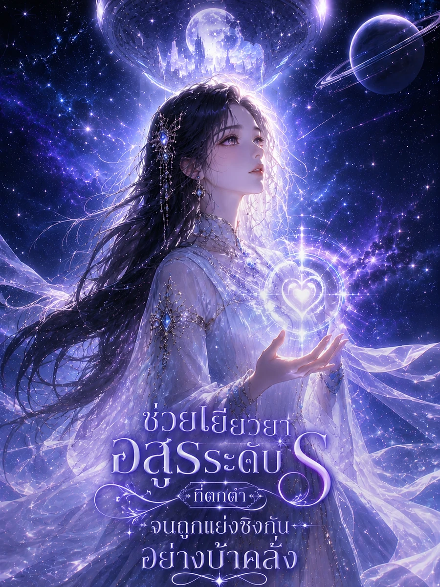 ปก ช่วยเยียวยาอสูรระดับ S ที่ตกต่ํา จนถูกแย่งชิงกันอย่างบ้าคลั่ง