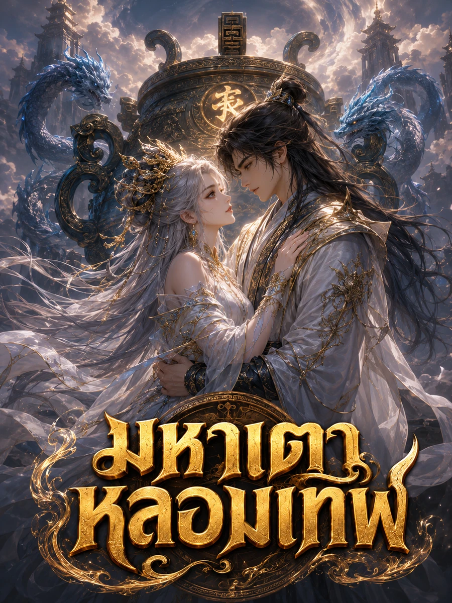 ปก มหาเตาหลอมเทพ