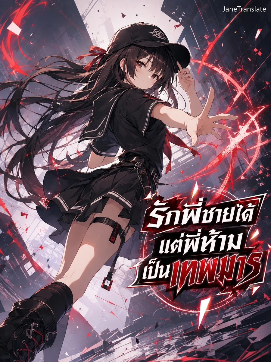 ปก รักพี่ชายได้ แต่พี่ห้ามเป็นเทพมาร