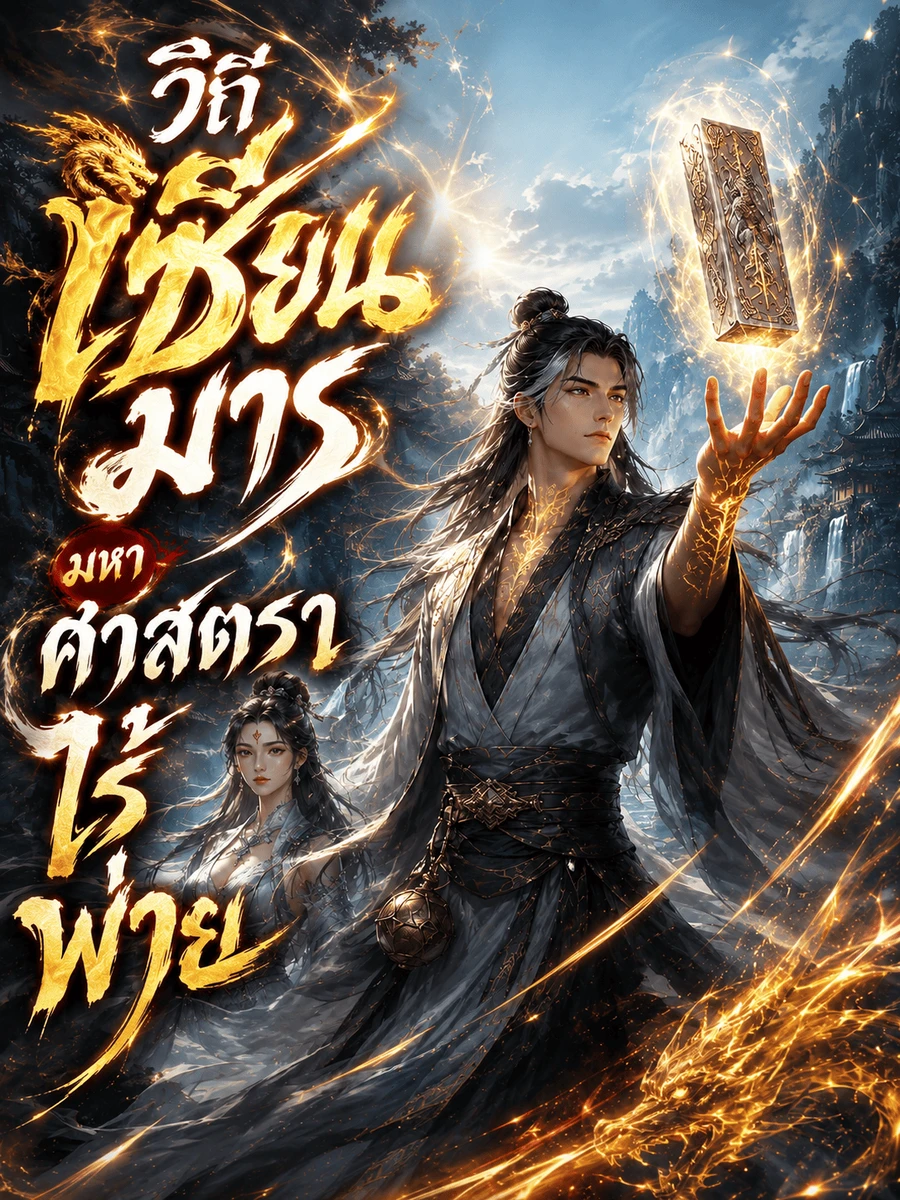ปก วิถีเซียนมาร มหาศาสตราไร้พ่าย