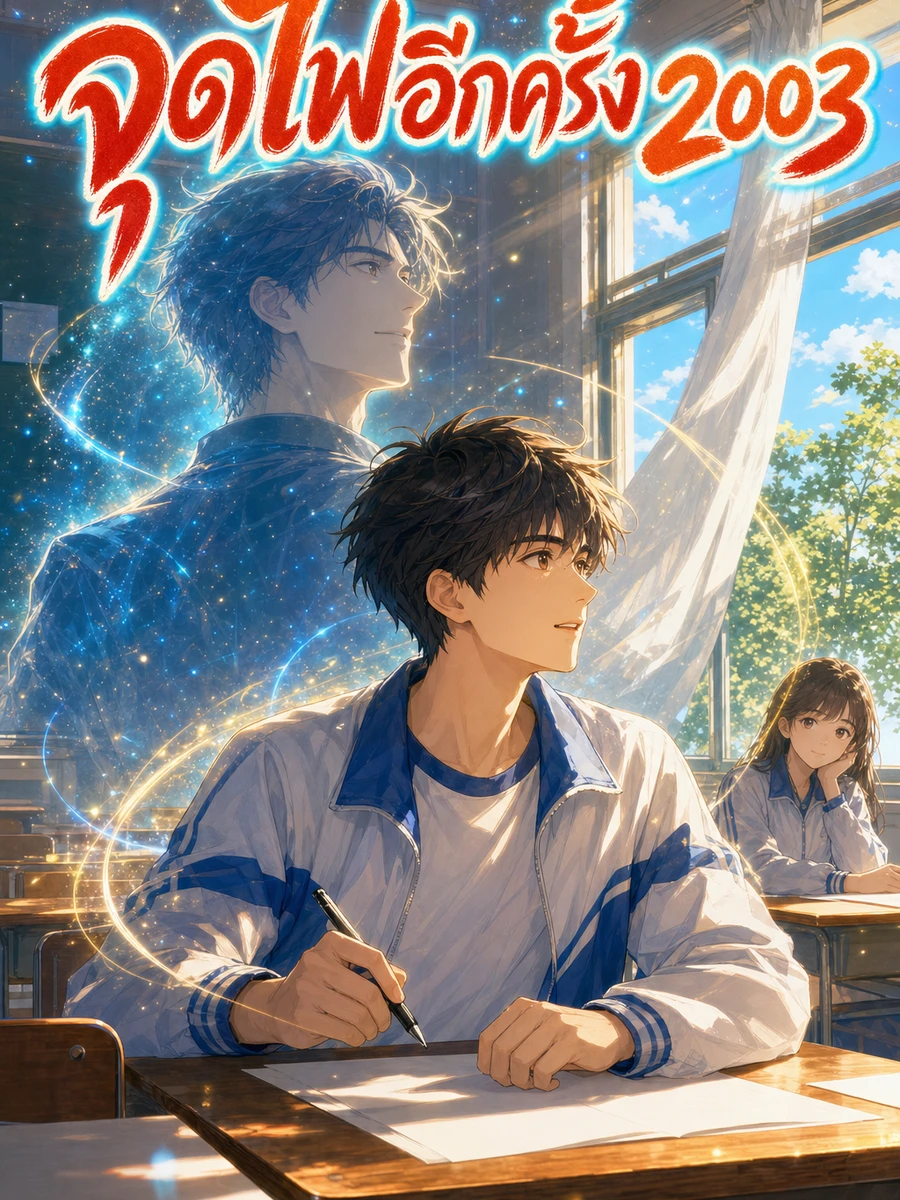 ปก จุดไฟอีกครั้ง 2003