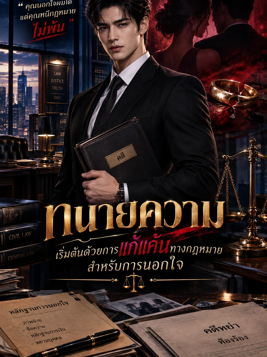 ปก ทนายความ: เริ่มต้นด้วยการแก้แค้นทางกฎหมายสําหรับการนอกใจ