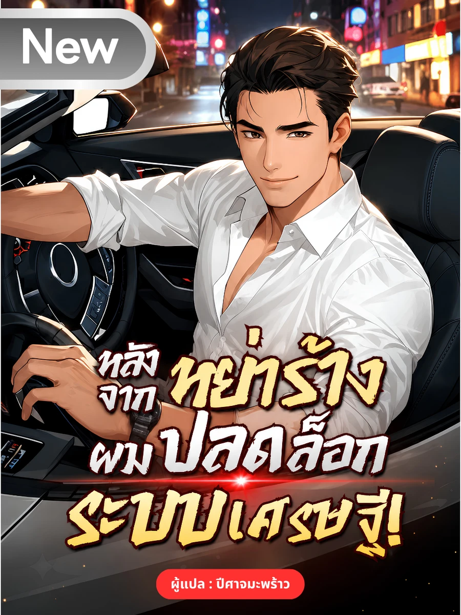 ปก หลังจากหย่าร้าง ผมปลดล็อกระบบเศรษฐี!