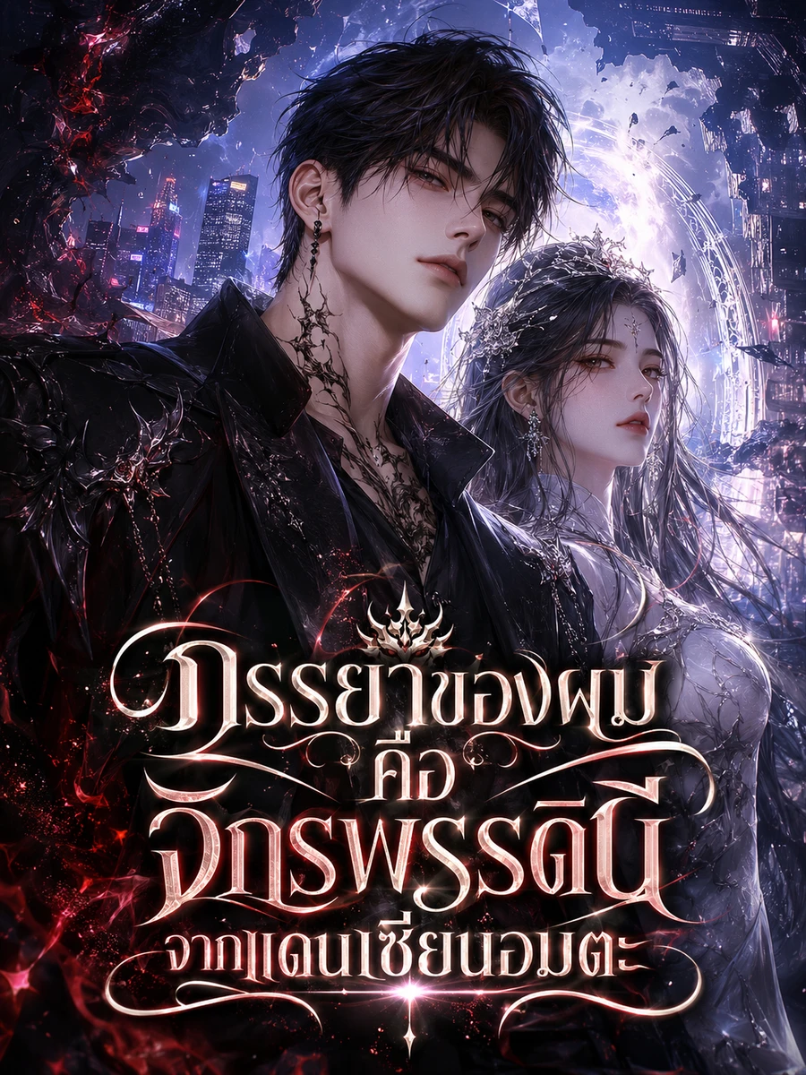 ปก ภรรยาของผมคือจักรพรรดินีจากแดนเซียนอมตะ