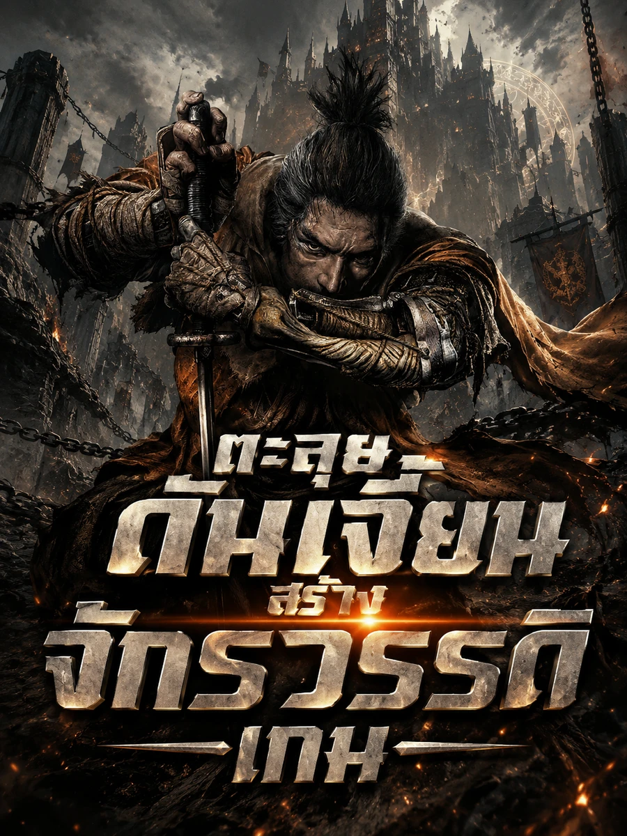 ปก ตะลุยดันเจี้ยน สร้างจักรวรรดิเกม