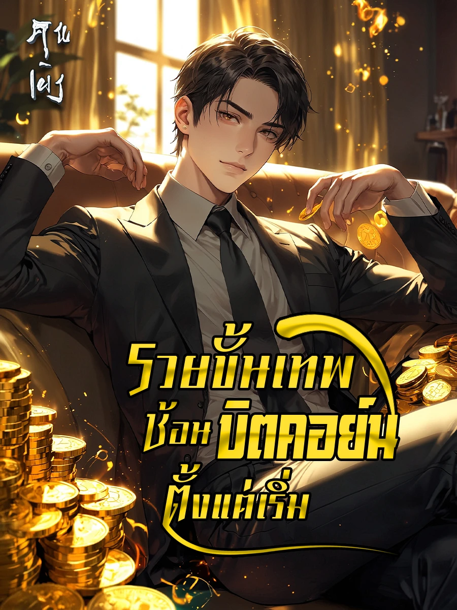 ปก รวยขั้นเทพ ช้อนบิตคอย์นตั้งแต่เริ่ม