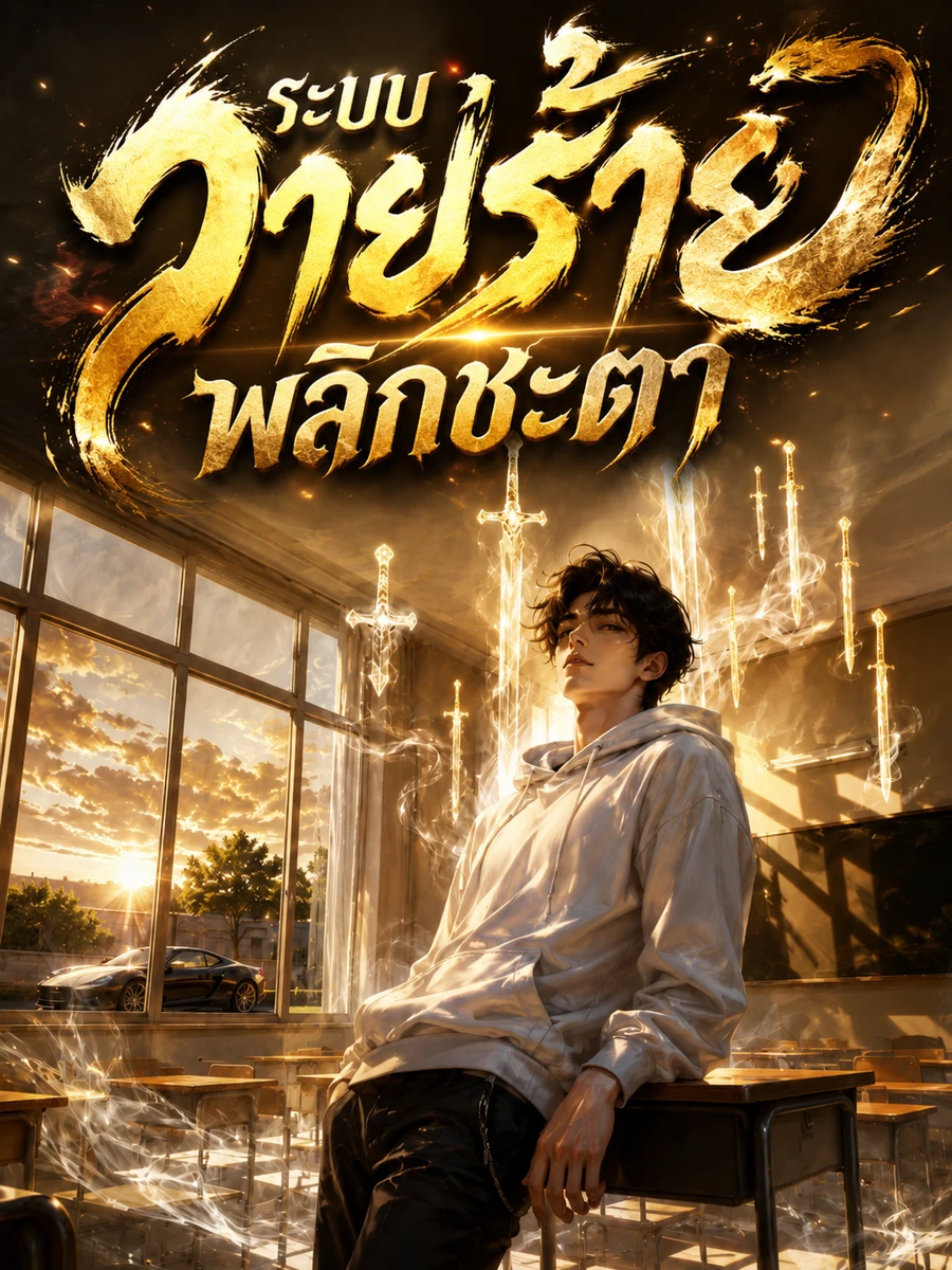 ปก ระบบวายร้ายพลิกชะตา