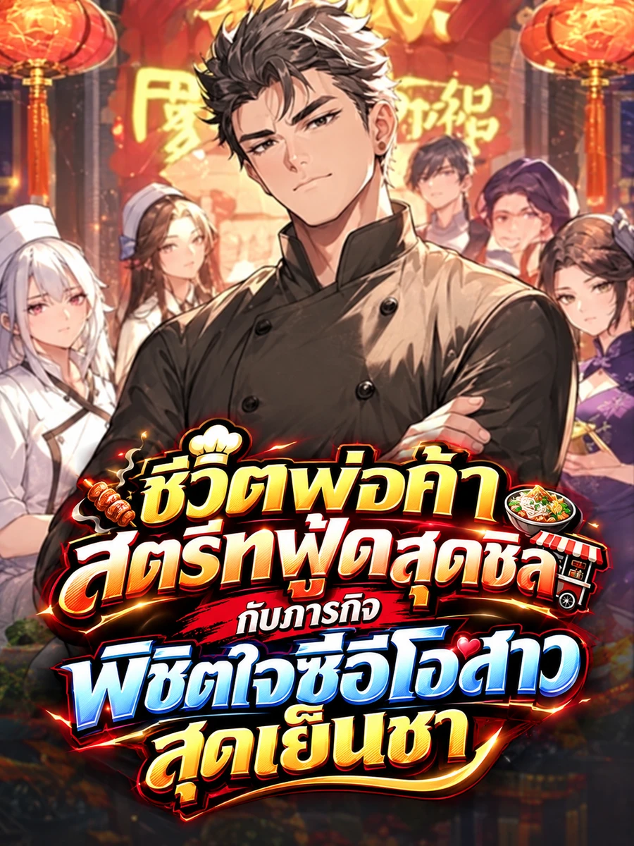 ปก ชีวิตพ่อค้าสตรีทฟู้ดสุดชิล กับภารกิจพิชิตใจซีอีโอสาวสุดเย็นชา