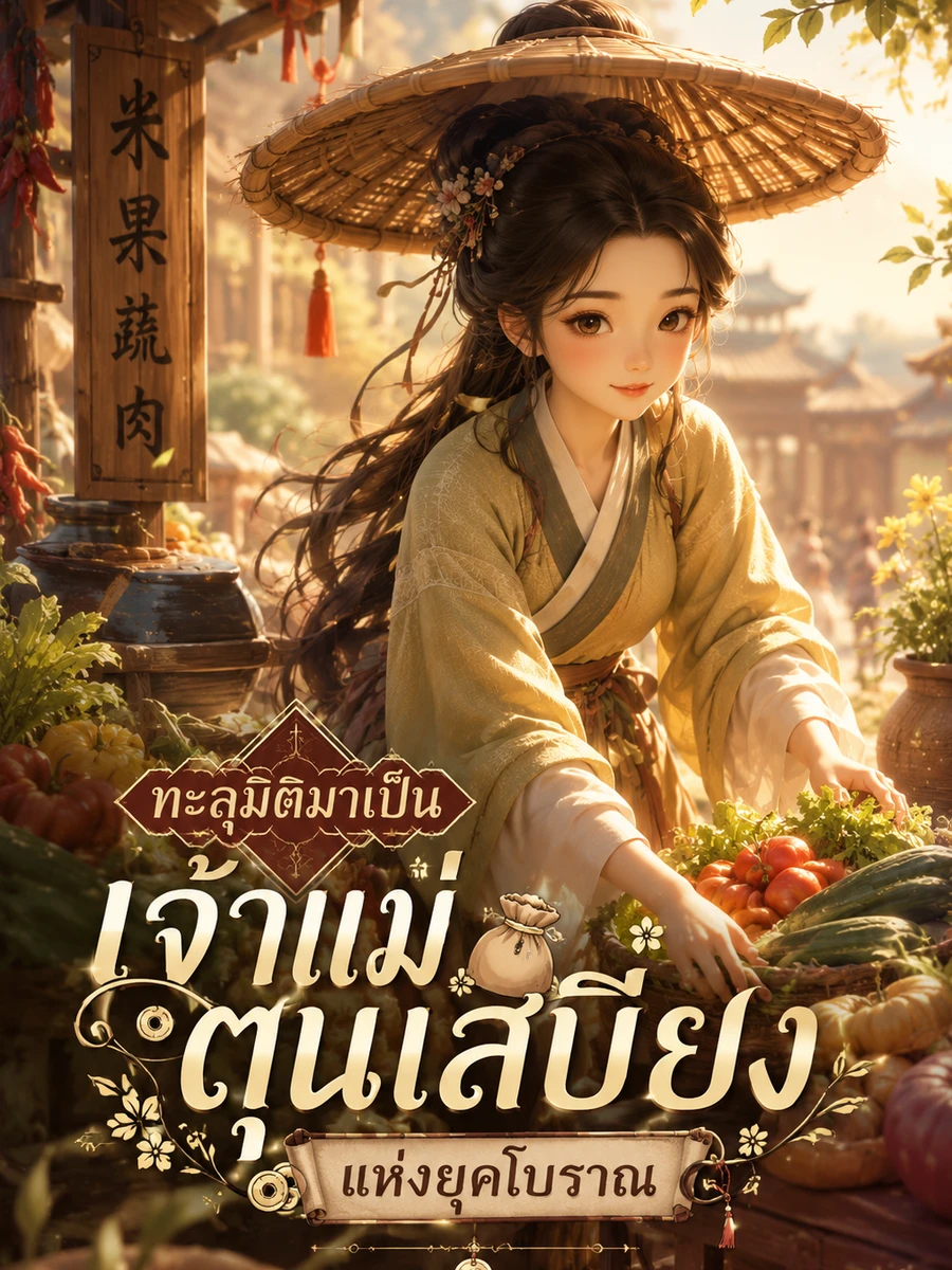 ปก ทะลุมิติมาเป็นเจ้าแม่ตุนเสบียงแห่งยุคโบราณ