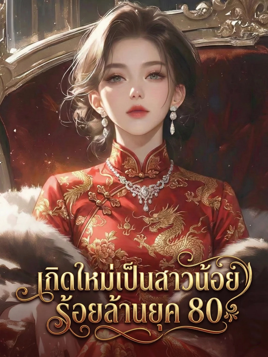 ปก เกิดใหม่ฉันจะเป็นสาวน้อยร้อยล้าน ยุค80