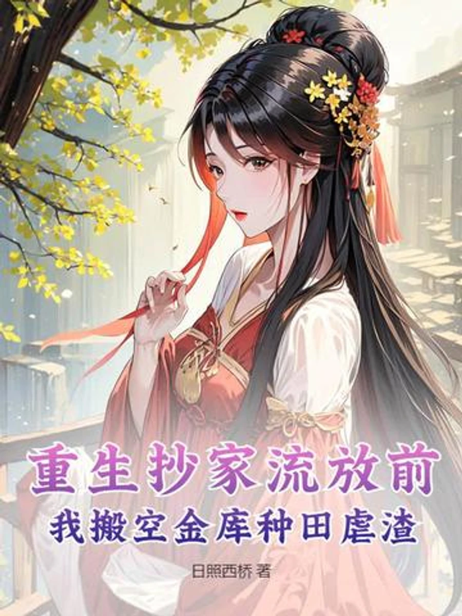 ปก ก่อนถูกริบทรัพย์เนรเทศ ข้าขอขนสมบัติเกลี้ยงคลังไปสร้างตัว