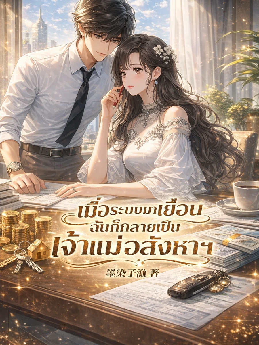 ปก [จบแล้ว] เมื่อระบบมาเยือน ฉันก็กลายเป็นเจ้าแม่อสังหาฯ