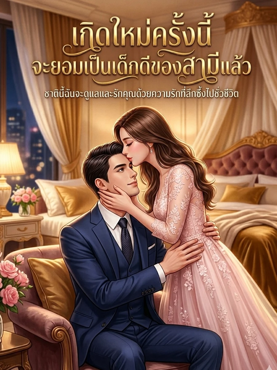 ปก เกิดใหม่ครั้งนี้จะยอมเป็นเด็กดีของสามีแล้ว!