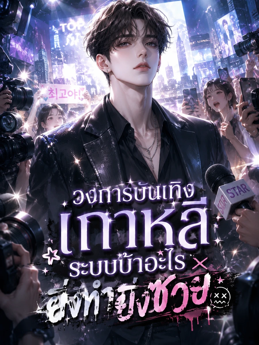 ปก วงการบันเทิงเกาหลี: ระบบบ้าอะไร ยิ่งทํายิ่งซวย