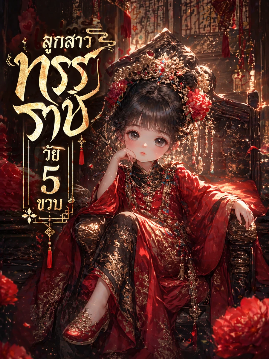 ปก ลูกสาวทรราชวัย 5 ขวบ