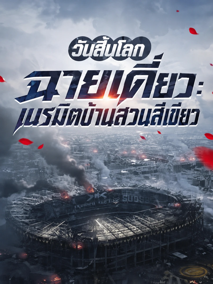 ปก (จบแล้ว) วันสิ้นโลกฉายเดี่ยว: เนรมิตบ้านสวนสีเขียว