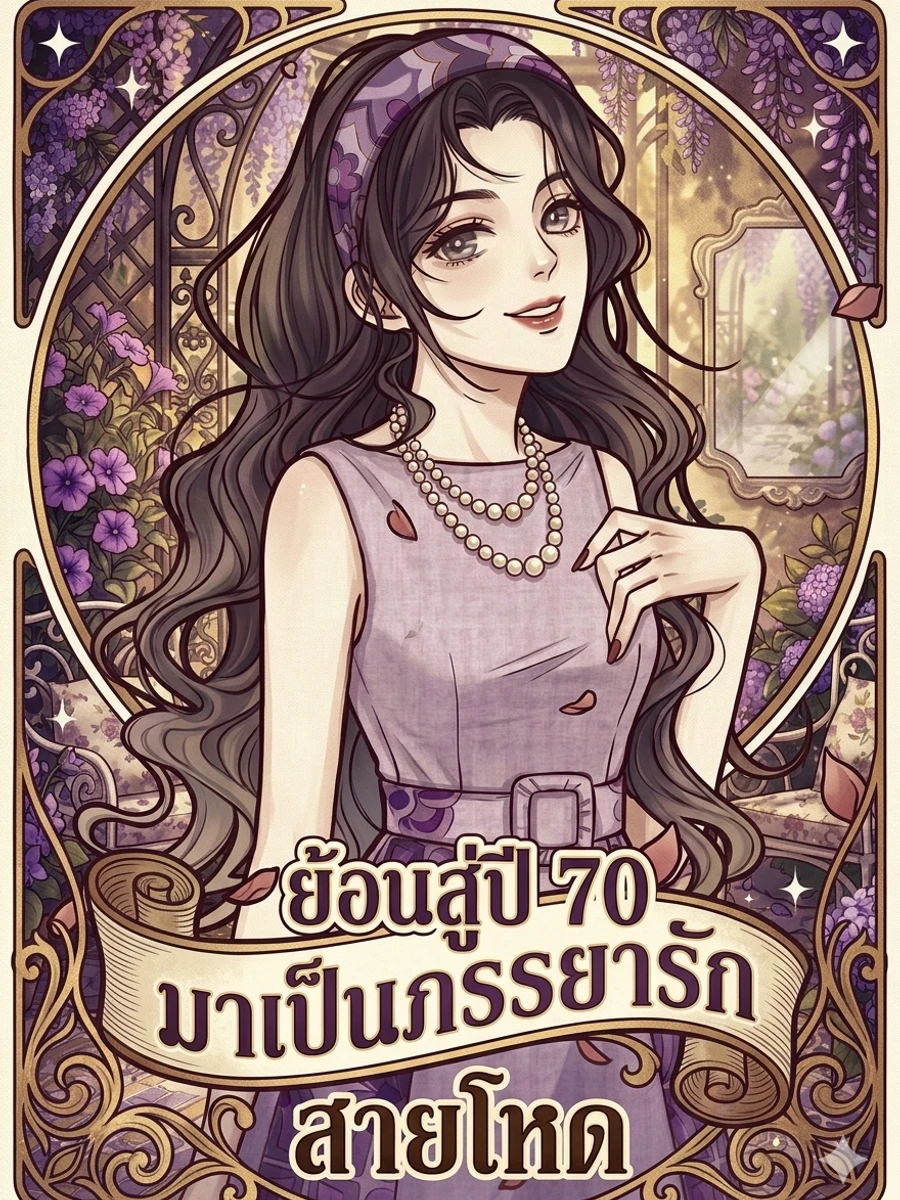 ปก ย้อนเวลาสู่ปี 70 มาเป็นภรรยารักสายโหด
