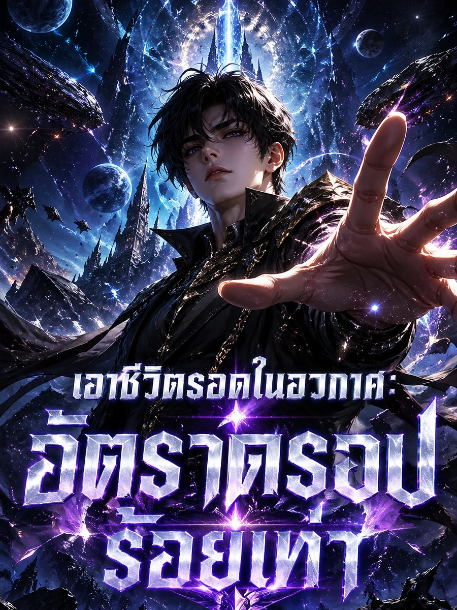 ปก เอาชีวิตรอดในอวกาศ: อัตราดรอปร้อยเท่า