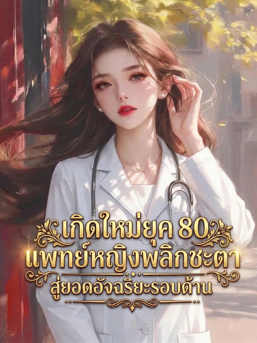ปก เกิดใหม่ยุค 80: แพทย์หญิงพลิกชะตา สู่ยอดอัจฉริยะรอบด้าน