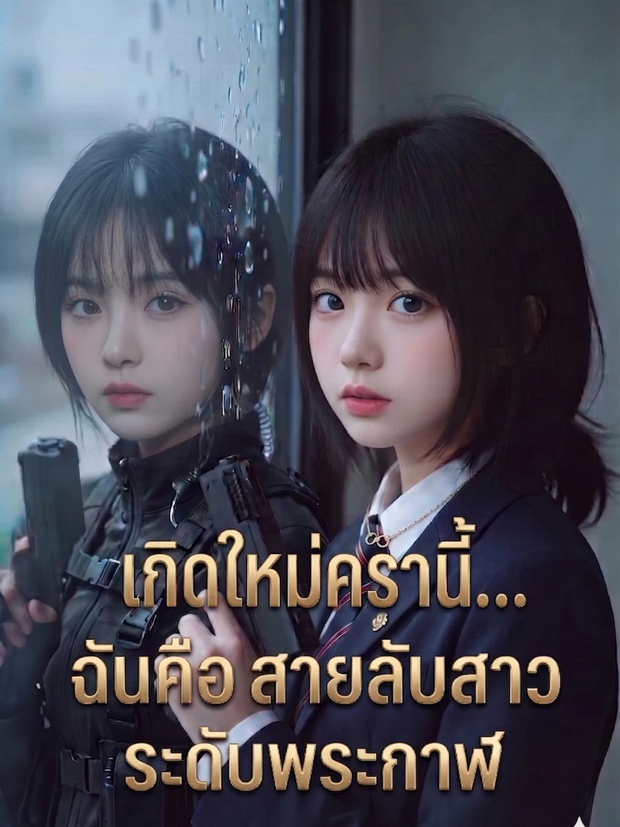 ปก เกิดใหม่ครานี้... ฉันคือสายลับสาวระดับพระกาฬ
