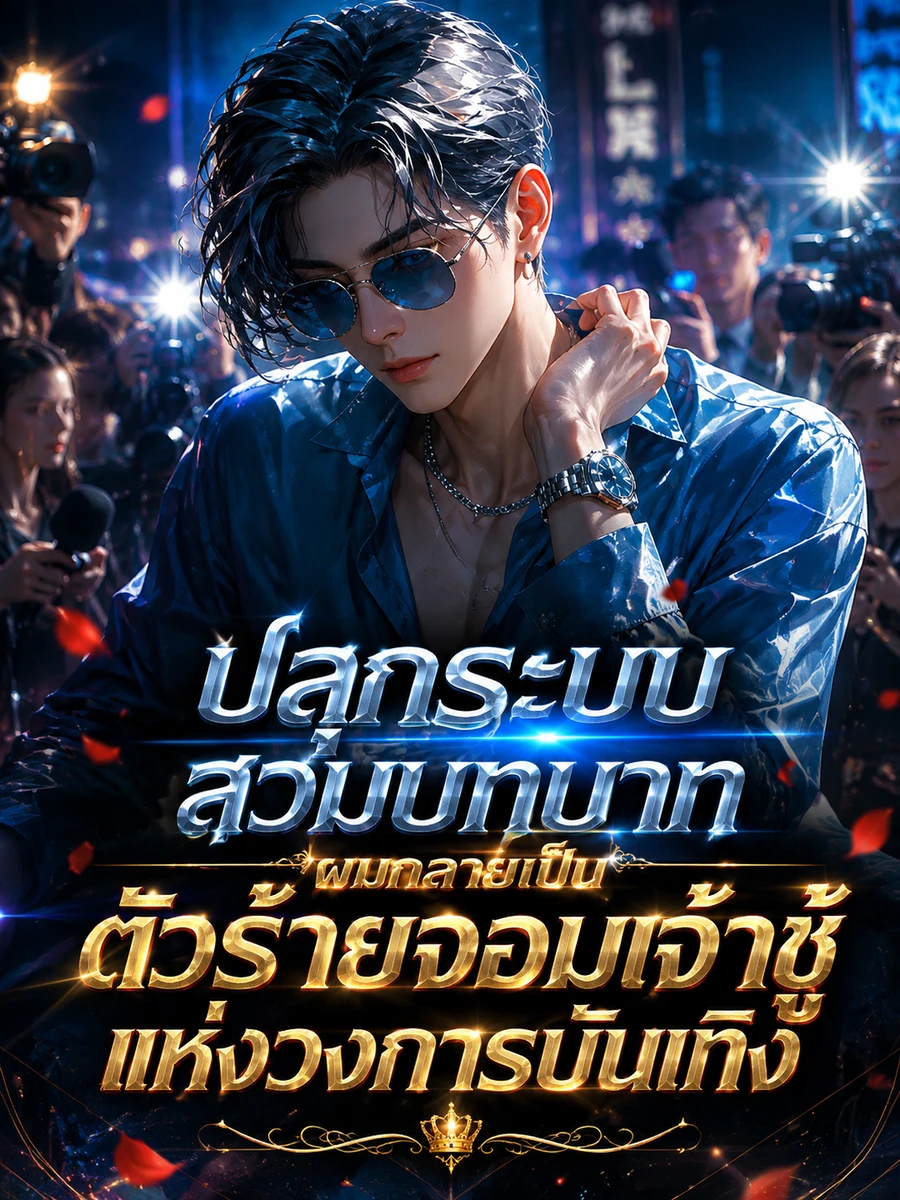 ปก ปลุกระบบสวมบทบาท ผมกลายเป็นตัวร้ายจอมเจ้าชู้แห่งวงการบันเทิง