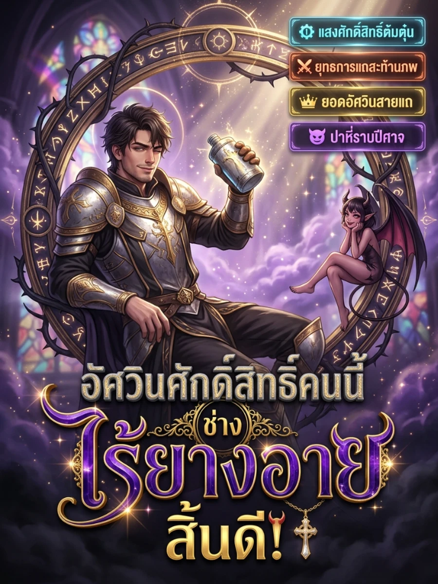 ปก อัศวินศักดิ์สิทธิ์คนนี้ ช่างไร้ยางอายสิ้นดี!