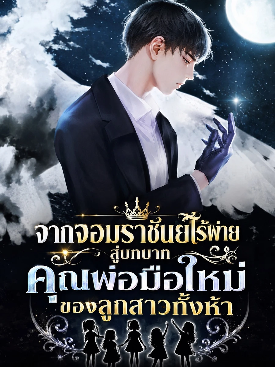 ปก จากจอมราชันย์ไร้พ่าย สู่บทบาทคุณพ่อมือใหม่ของลูกสาวทั้งห้า